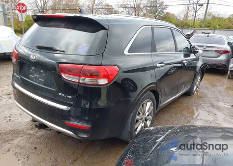 2016 Kia Sorento 3.3L Sxl from USA, damaged, VIN 5XYPK4A53GG124097